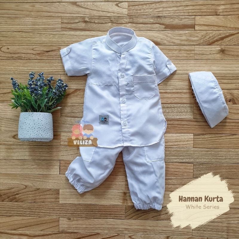 Setelan Koko Anak Kurta Hannan By Veliza