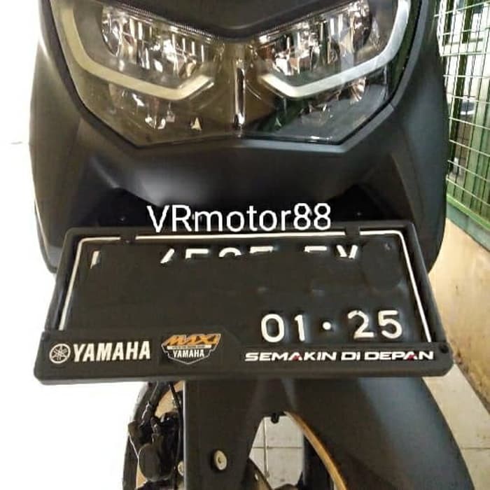All New Nmax 2020 Breket Bracket Dudukan Plat Nomor Depan Shopee Indonesia