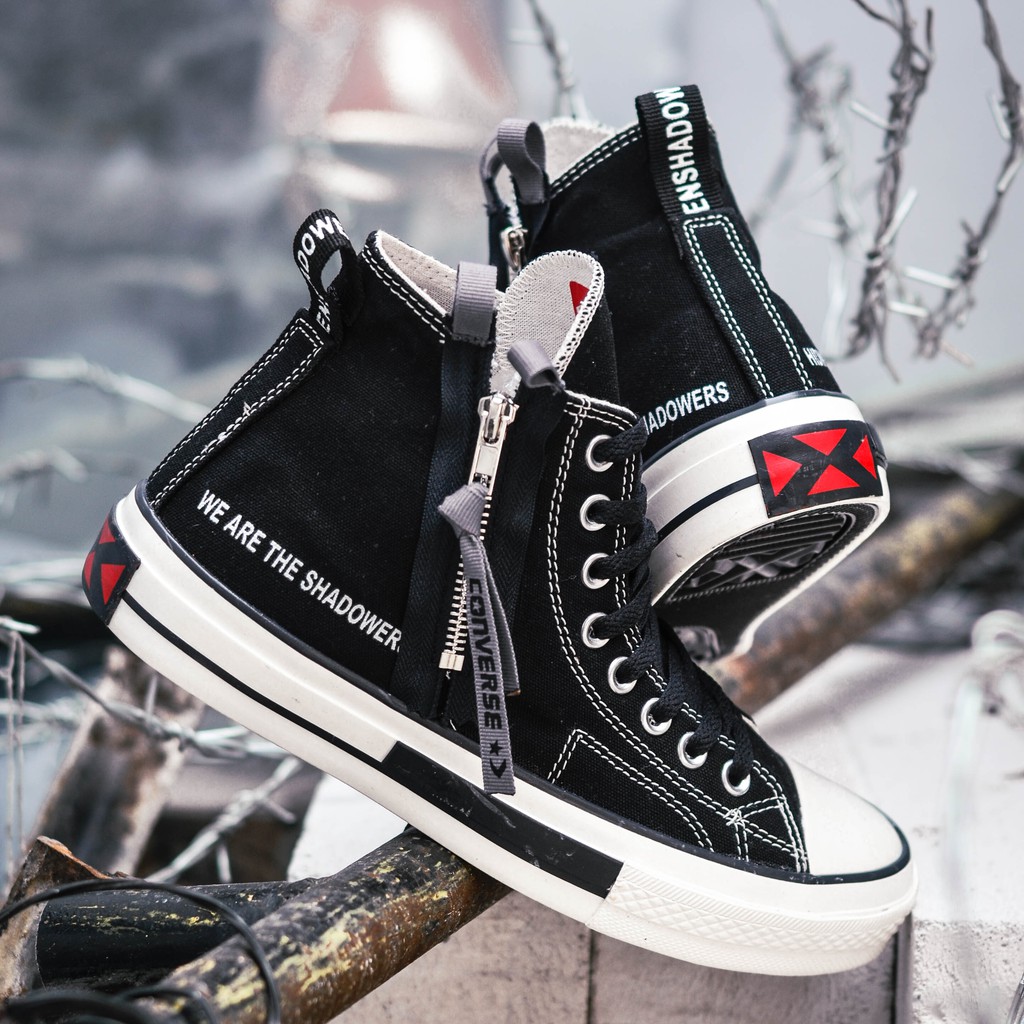 chuck taylor zipper