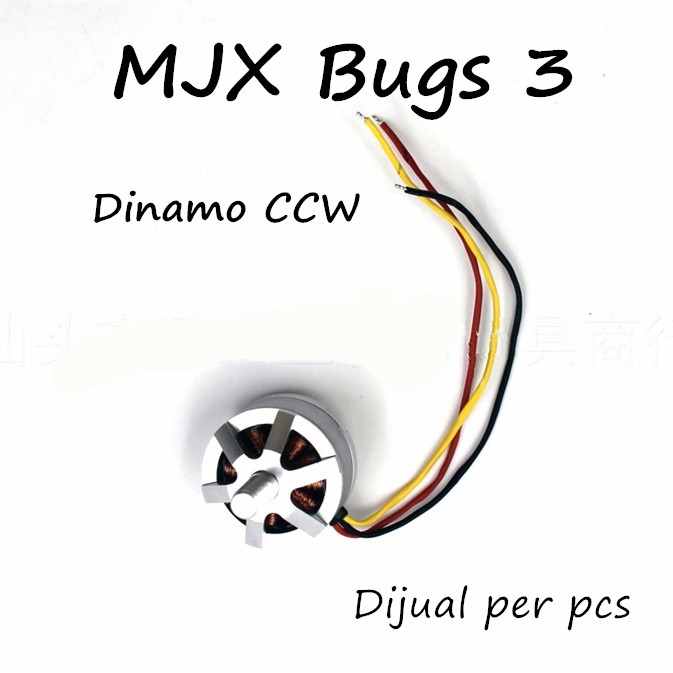 MJX B3 Bugs 3 Brushless Dinamo Motor CCW Murah Lengkap