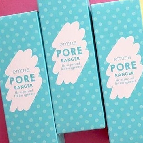 `ღ´ PHINKL `ღ´ ╰☆☆ 𝔢мιℕά ☆☆╮ Emina pore ranger pengecil pori  makeup base dasar makeup sebelum bedak