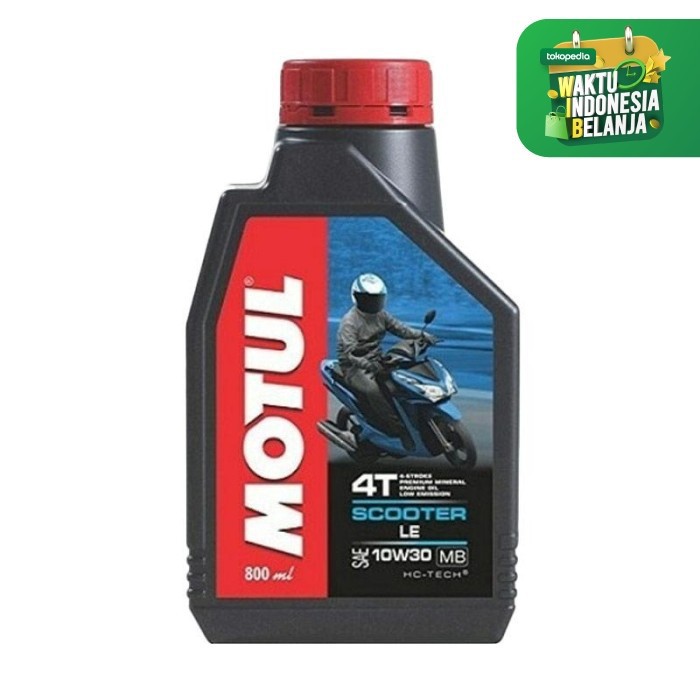 OLI MOTUL MATIC SCOOTER LE 800 ML 10W 30 BEAT MIO XEON VARIO MATIK DLL