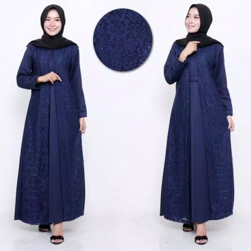 GAMIS BROKAT HENA GAMIS KONDANGAN