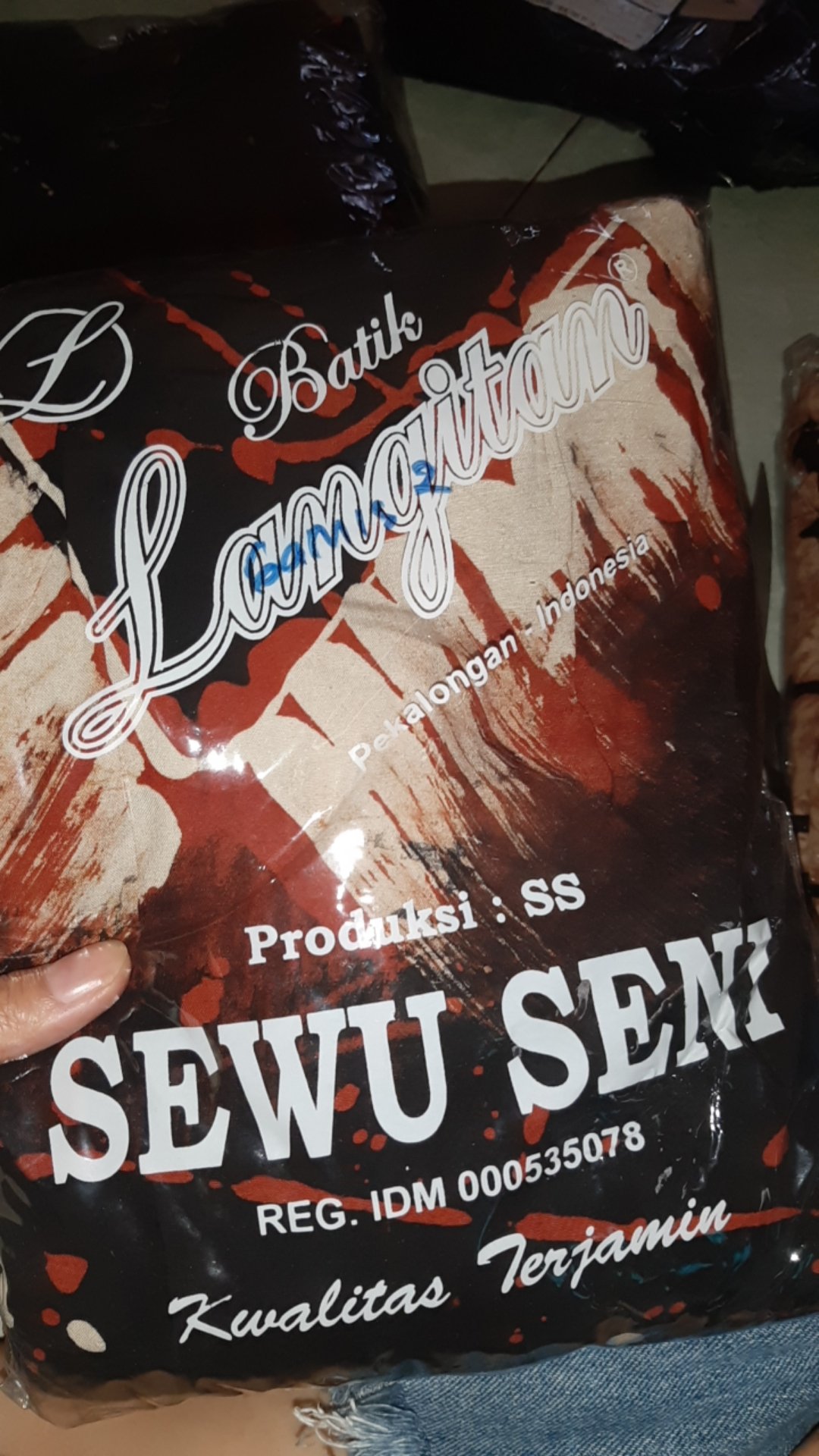 Longdress Premium Abstrak Malam Batik Cap Gamis Rayon Busui Bumil Pilih Motif
