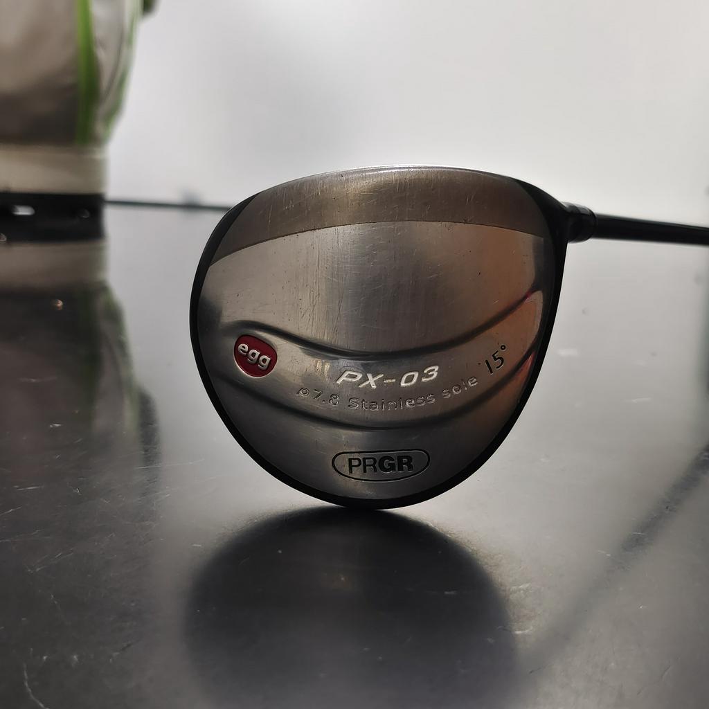 PRGR Egg PX-03 Wood 3 Stick Golf EGG M40 Flex SR FW3