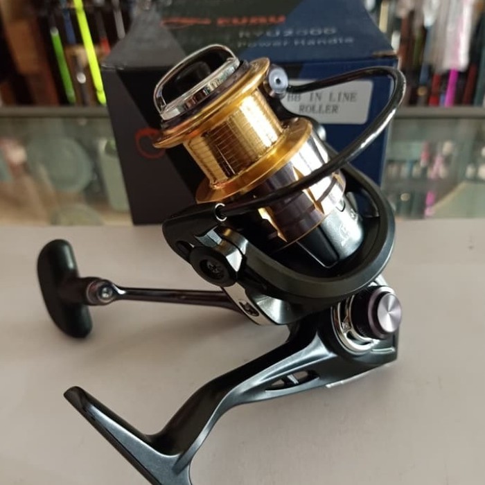 Jual reel fugu ryu 3000 power handle Murah