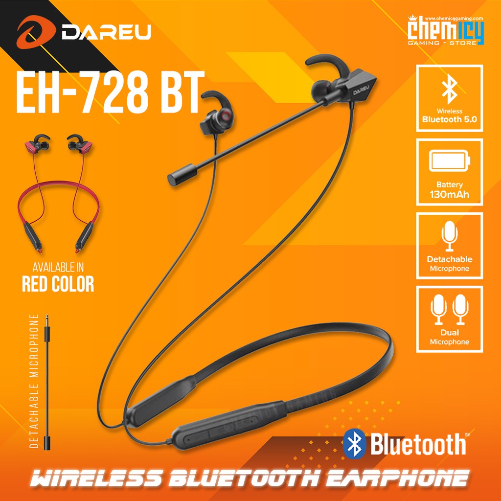 Dareu EH728 BT In-Ear Gaming Earphone