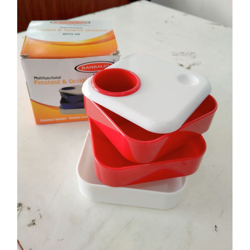 

Pen Stand / Tempat Pensil Bambalio BPH-06