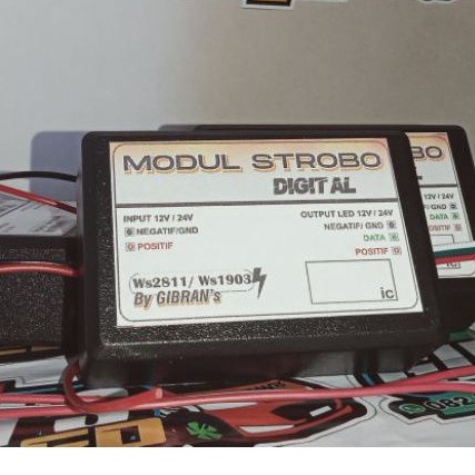 Modul strobo MATRIX 51mode versi kedua