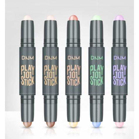 DNM Stik Concealer &amp; Corrector Dua Sisi Untuk Menutupi Noda Pada Wajah