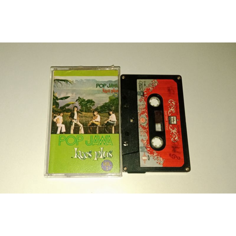 Kaset Koes Plus Pop Jawa Vol 1 Original