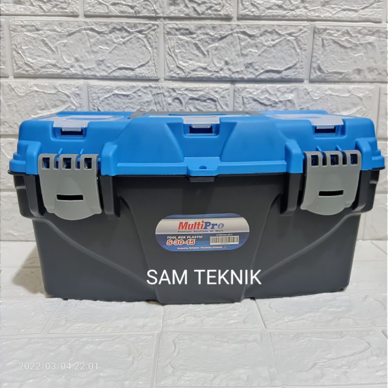 Tool box plastik Multipro S30-15" Banjarmasin