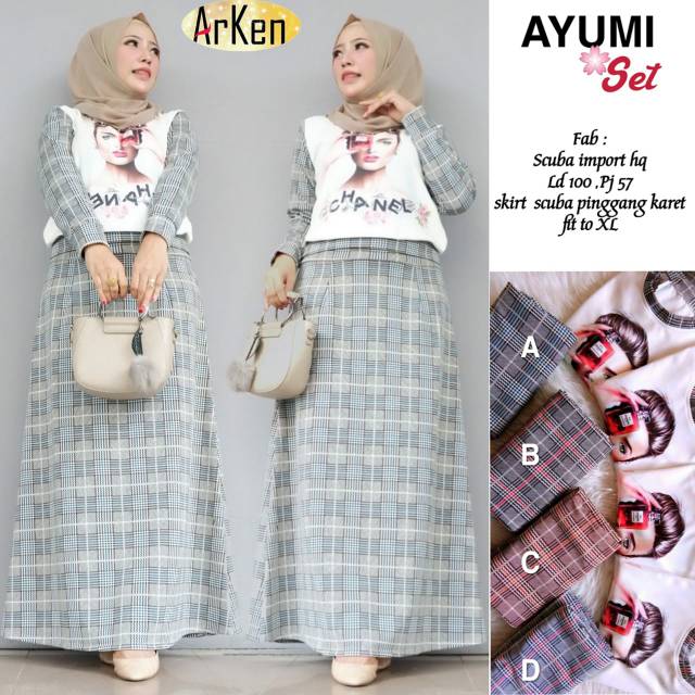 Ayumi set