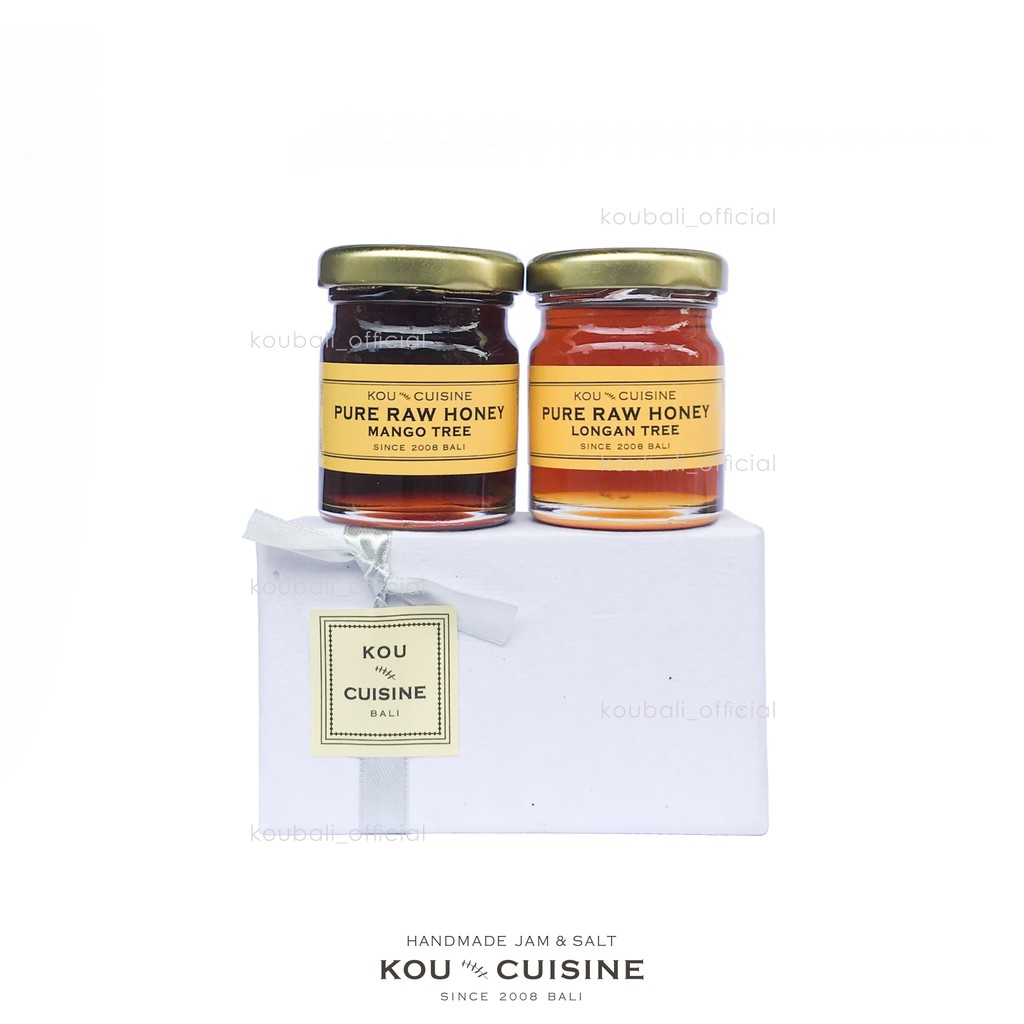 

KOU Cuisine - Pure Raw Honey Fruity Set