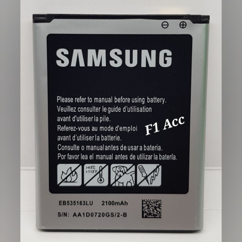 Baterai Batre Samsung Grand Duos i9082 Grand Neo i9060 EB535163LU Grand Neo Plus I9060i ORIGINAL