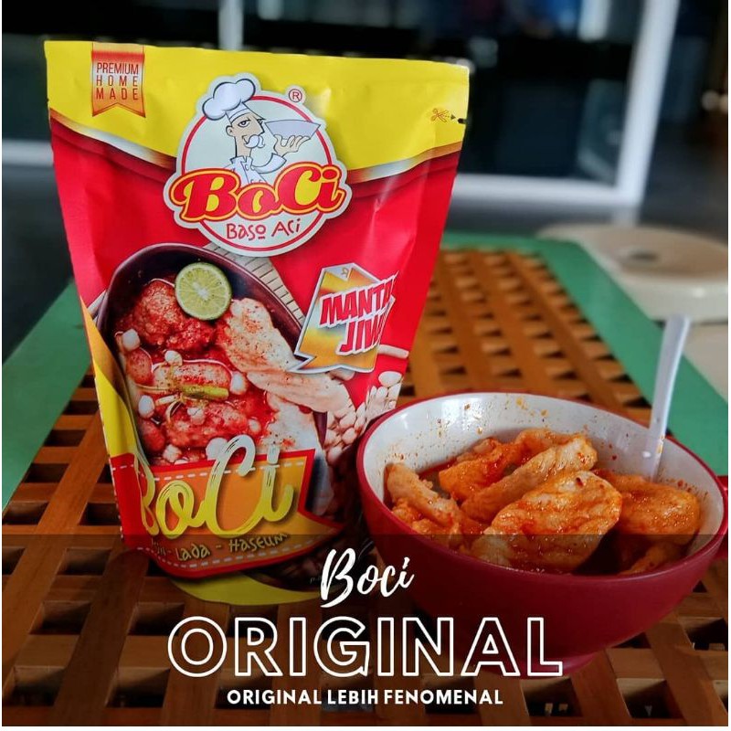 

Boci Baso Aci Varian Original Pedas