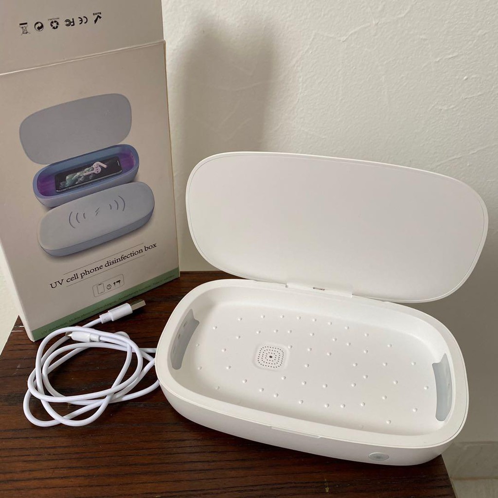 Portable UV Disinfection Box