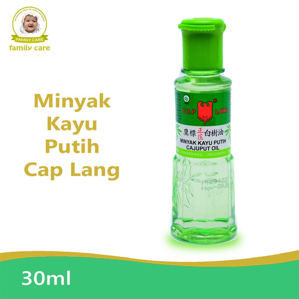 Jual Minyak Kayu Putih Cap Lang 30ml | Shopee Indonesia