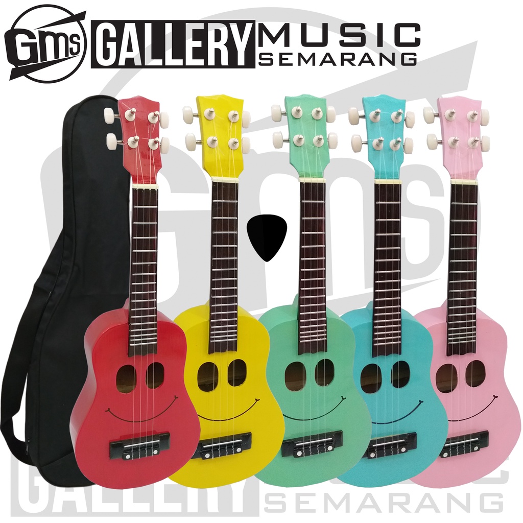 Gitar Ukulele Smile Senar 4 Best Seller