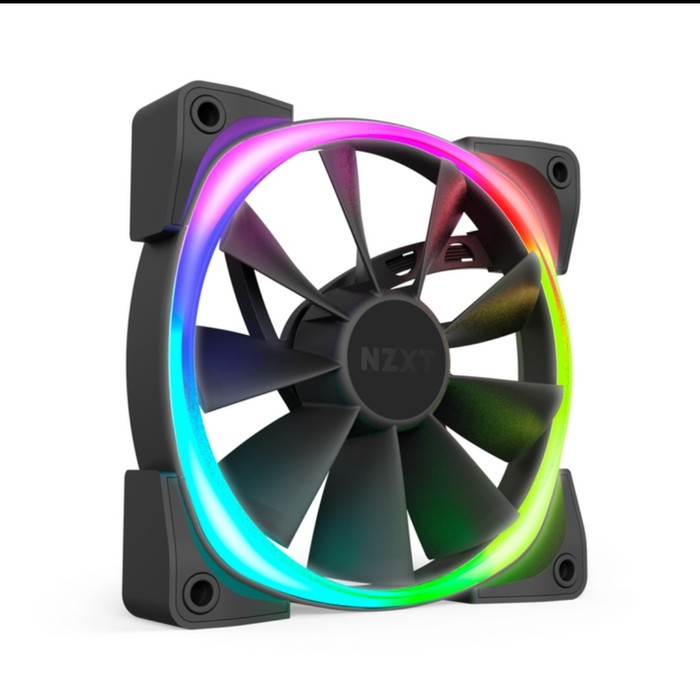 Fan NZXT AER RGB 2 140mm Fan Single Pack | RGB fan GARANSI RESMI