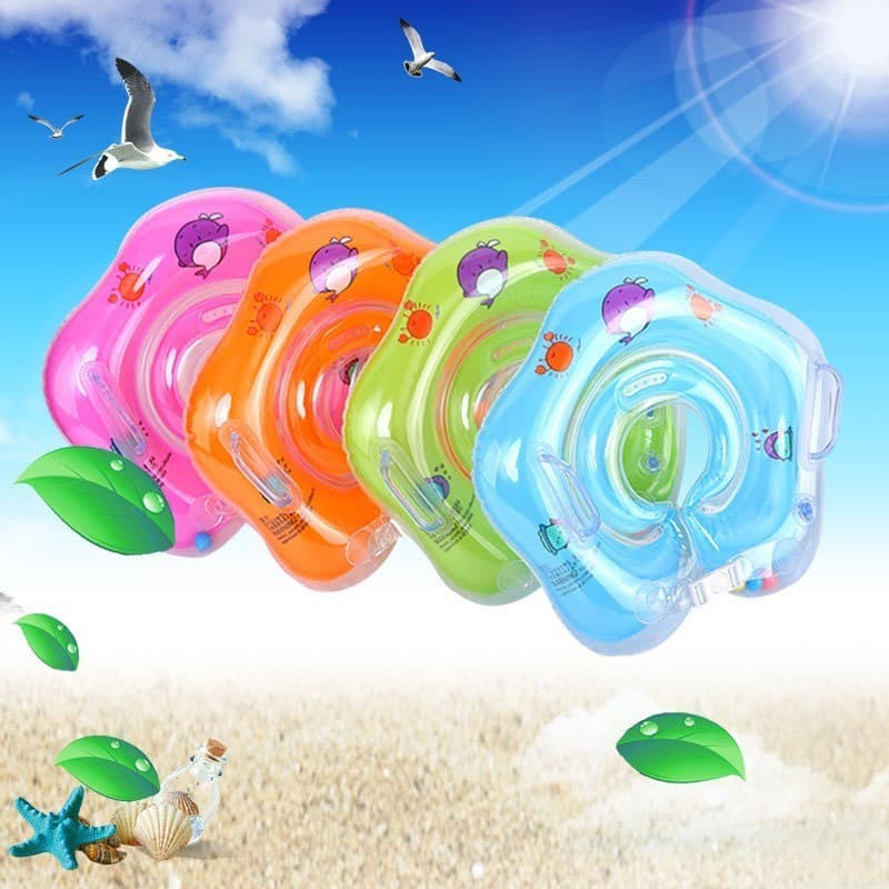 Neck Ring Bayi / Pelampung Renang Anak /Ban Leher Baby Neckring - Stevannietoys