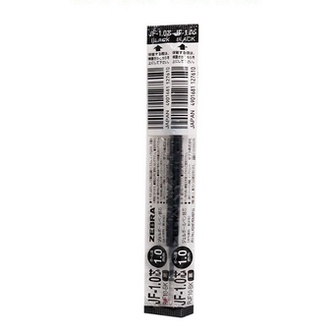

ZEBRA REFILL SARASA JF-1.0 BLACK / Isi Ulang Pulpen Sarasa Hitam