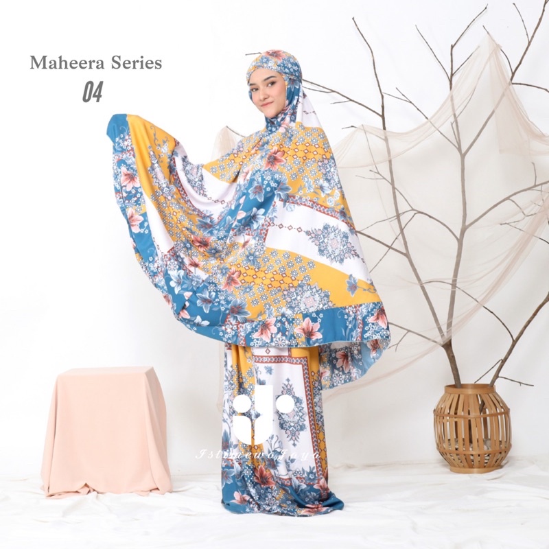 Mukena Maxmara Maheera series premium silk || Mukena Maxmara Luxury premium