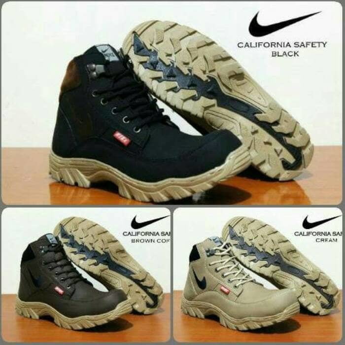 sepatu safety nike original