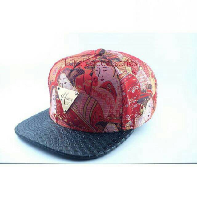 hater geisha snapback