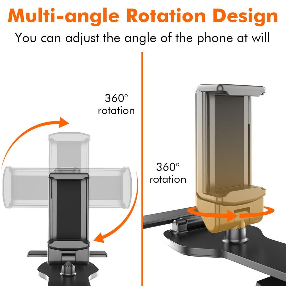 HL-144 - Car Phone Holder Bracket - Dudukan Smartphone di Mobil