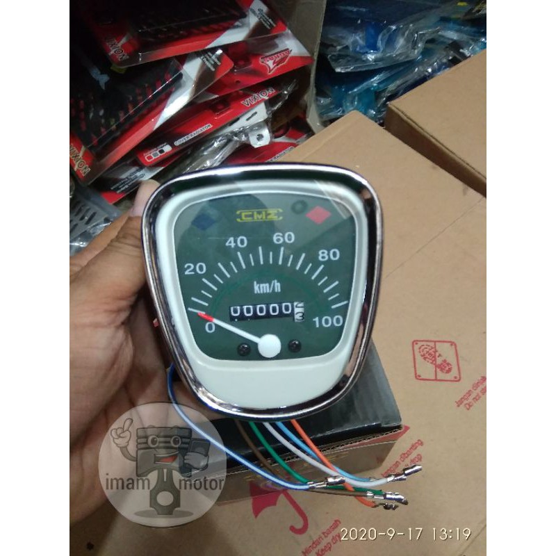 Spedometer C70/spedometer ulung/kilometer c70