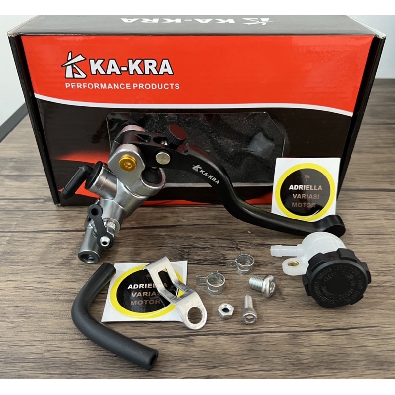 Master Rem Ka-Kra Radial S1 14MM Kanan ORIGINAL Semua Jenis Motor