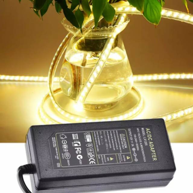 Promo Adaptor DC 12V 10A 8A 7A 6A 5A 3A 2A 1A Adapter Power Supply Pompa Air CCTV DVR Lampu LED stril