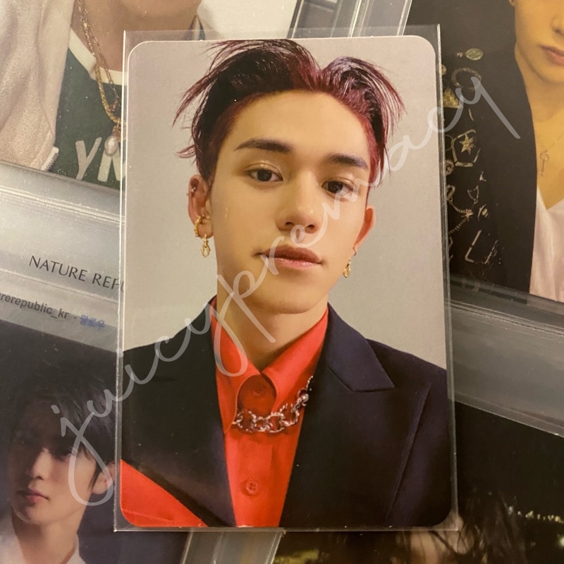 photocard lucas arrival nct resonance