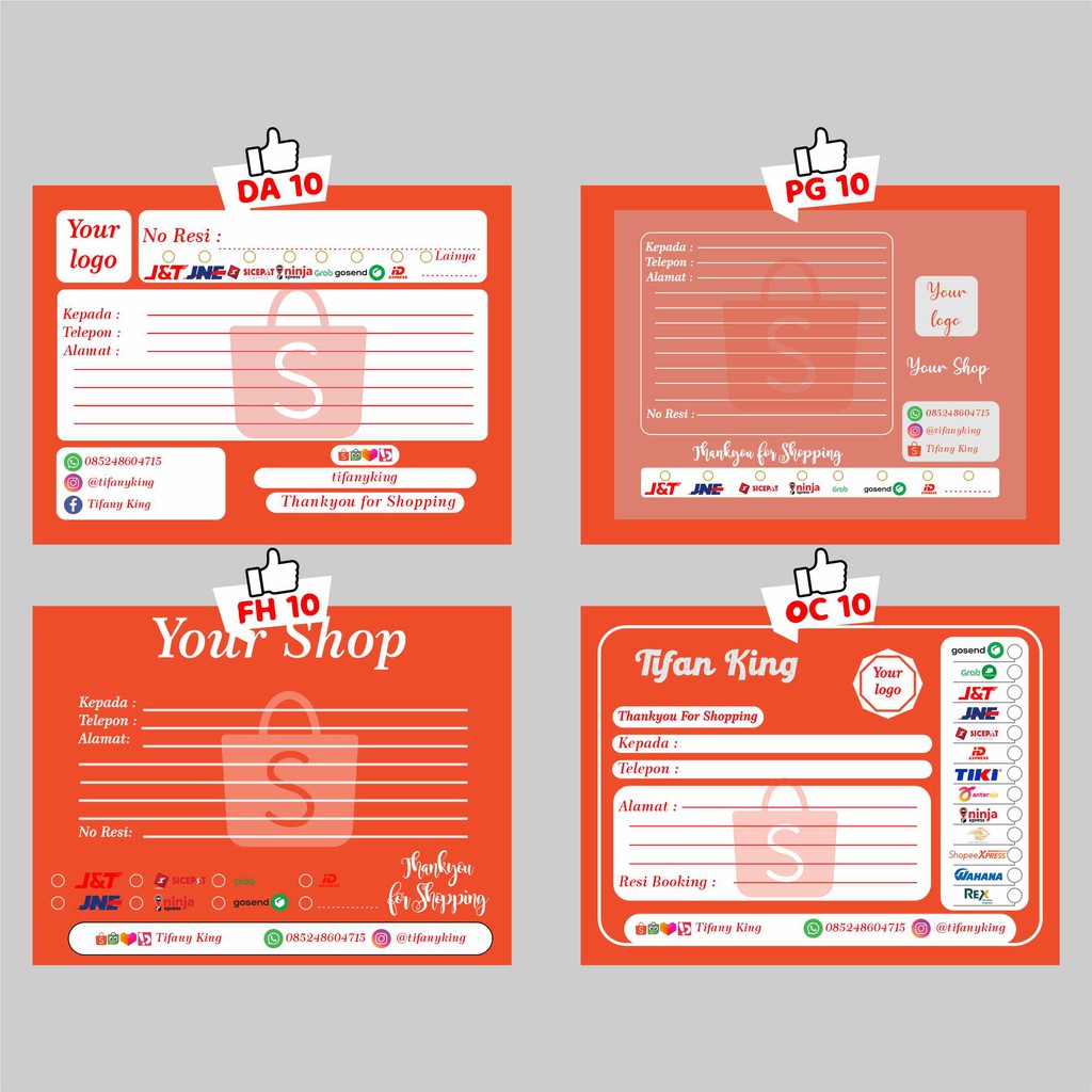 

STIKER STICKER PENGIRIMAN / STIKER LABEL PENGIRIMAN OLSHOP / STICKER LABEL PENGIRIMAN MURAH