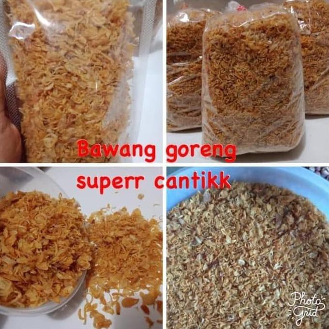 

Open Ds] Bawang Goreng Kemasan - Kemasan 100 Gr