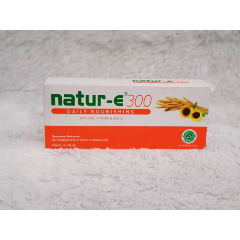 NATUR-E 300 IU Soft Capsule ~ Natur-E Vitamin E 300 IU ORIGINAL 100%