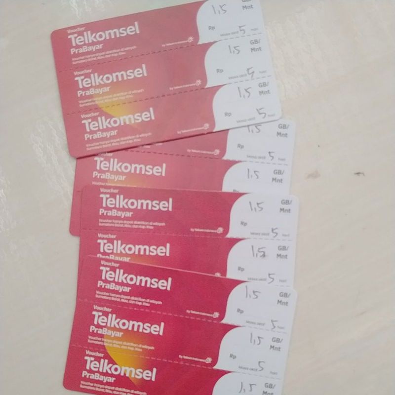 Voucher telkomsel Zona 2