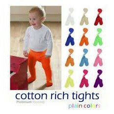 Legging bayi ctr cotton rich polos celana bayi anak