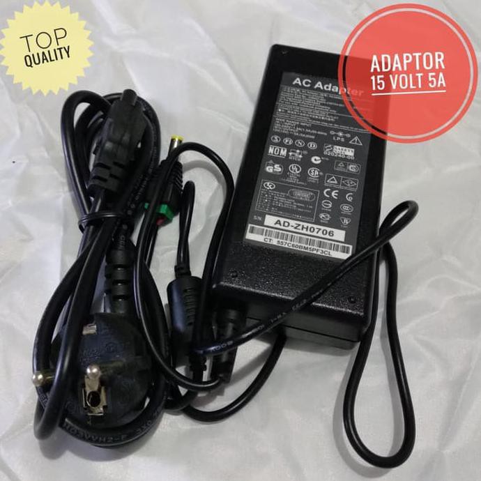 Paket Pompa Air Dc 12 Dp-537 + Adaptor 15 Volt 5A + Jack Female Laurusmart