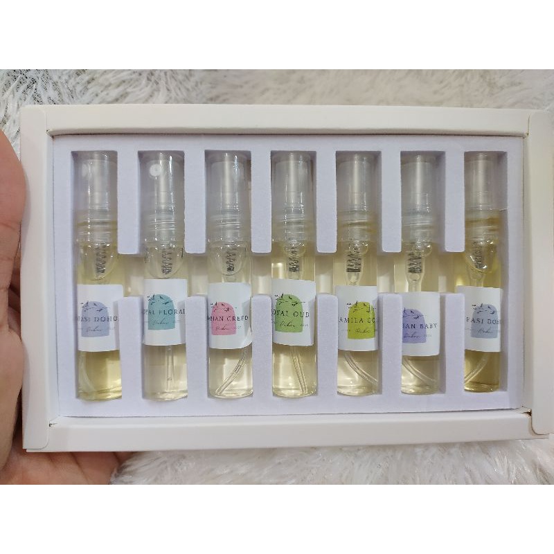 TRIAL KIT SAHARA SERIES by Luino