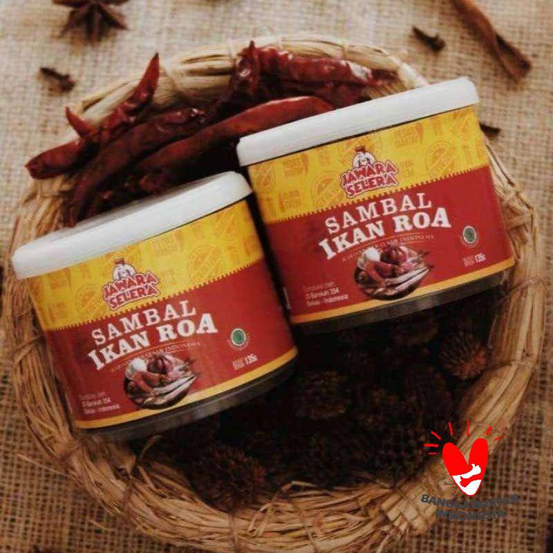 [ TERLARIS ] Sambal Roa / Sambel Roa JS Netto 135g  / Sambal Ikan Roa / Sambel Ikan Roa