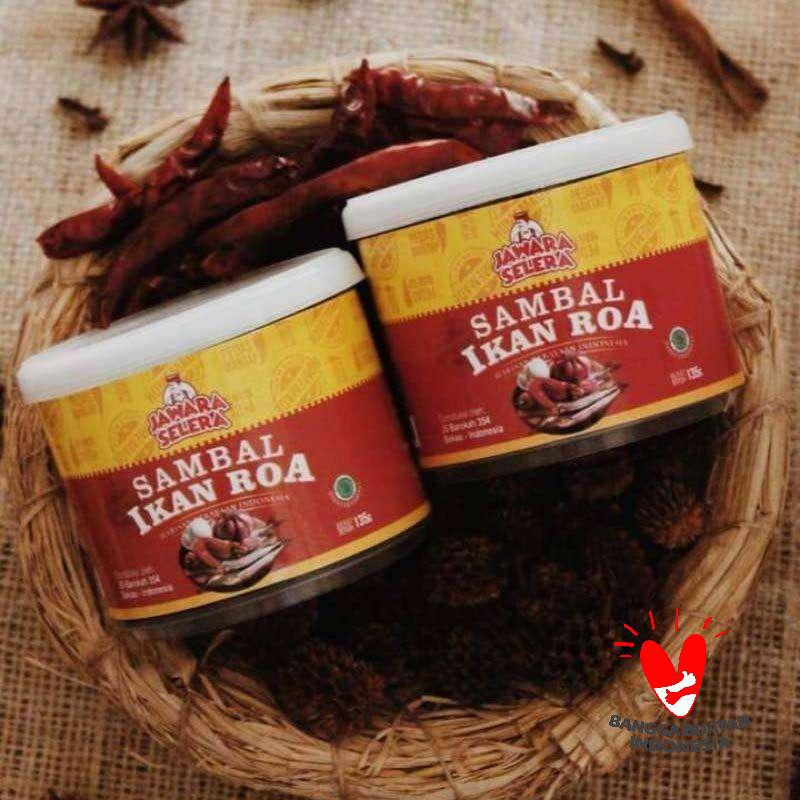 [ TERLARIS ] Sambal Roa / Sambel Roa JS Netto 135g  / Sambal Ikan Roa / Sambel Ikan Roa