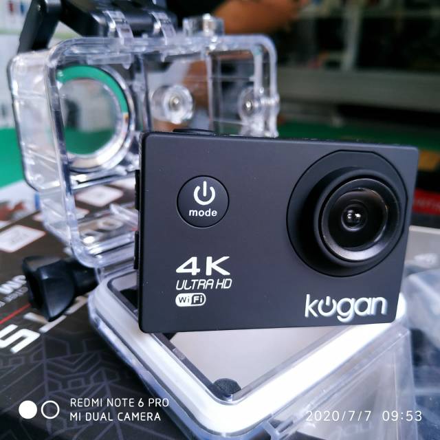 Jual Kamera Action Cam Kogan 4k 35Mp Full Hd 1080p Super Jernih Boss Indonesia