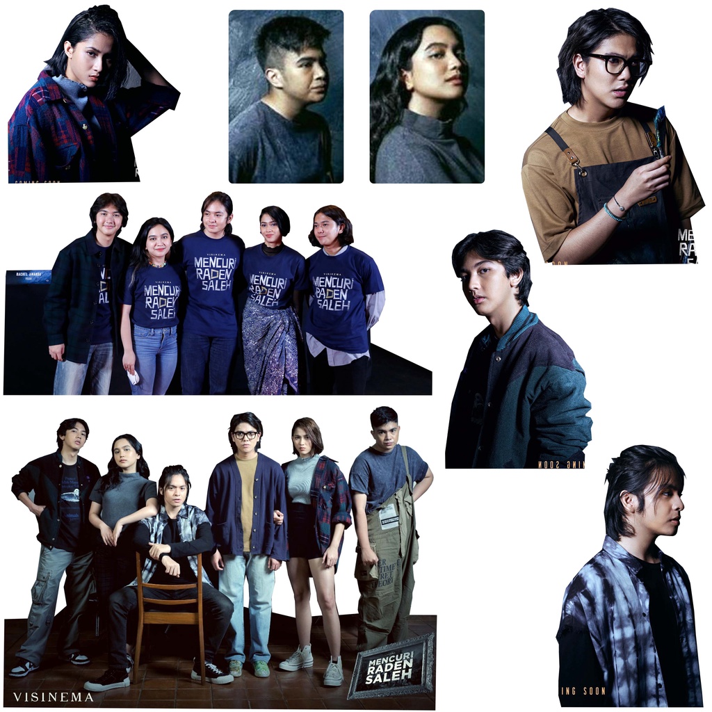 

Stiker Mencuri Raden Saleh Sticker BISA CUSTOM Iqbal ramadan Iqbaal Ramadhan ari irham angga yunanda rachel amanda umay shahab aghniny haque