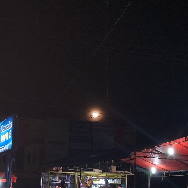 Jojokie 02 - Payung Motor - Biru