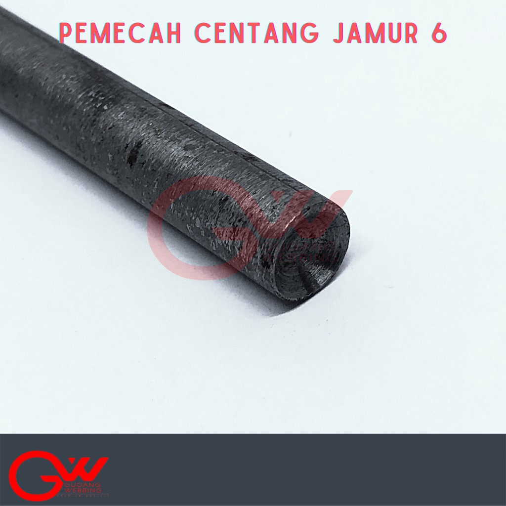PEMECAH CENTANG JAMUR NO.6 / PEMECAH PAKU CELANA