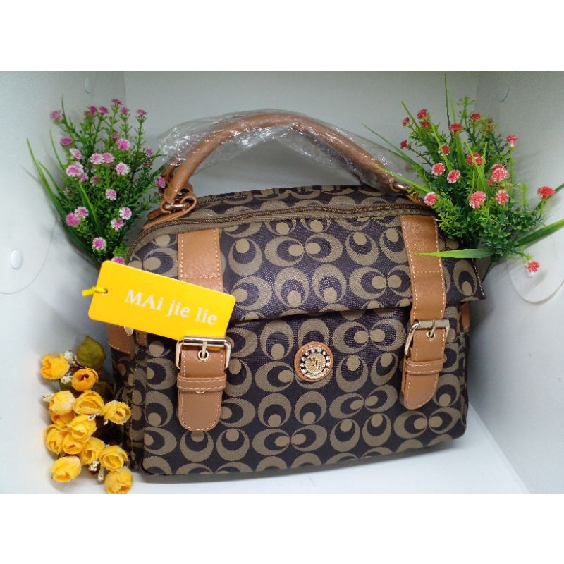 Tas Salempang/Tas jinjing Original MJL Premium import