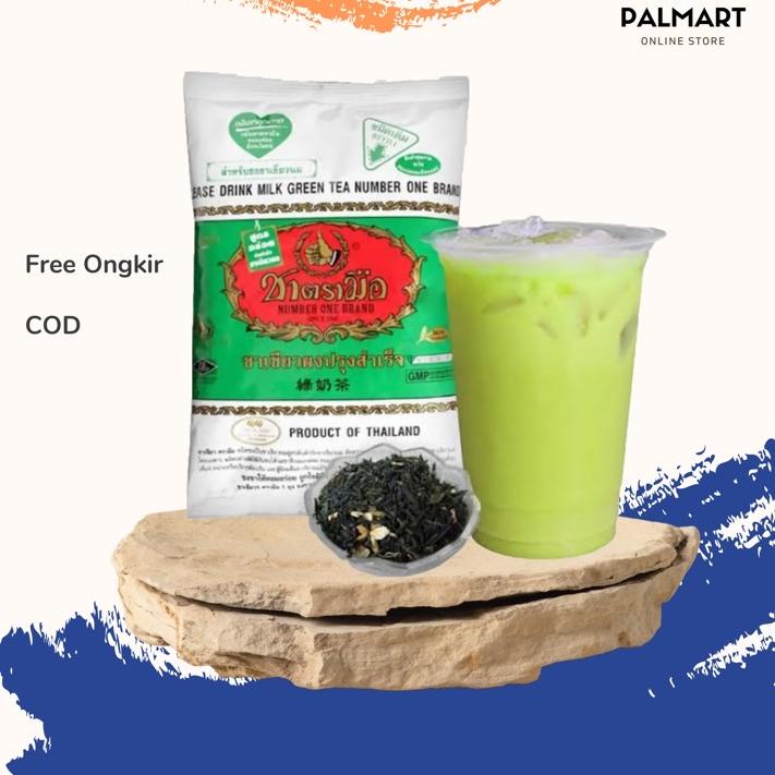

NEW PRODUCT 8923 Thai Greentea Chatramue 200gr ㊤
