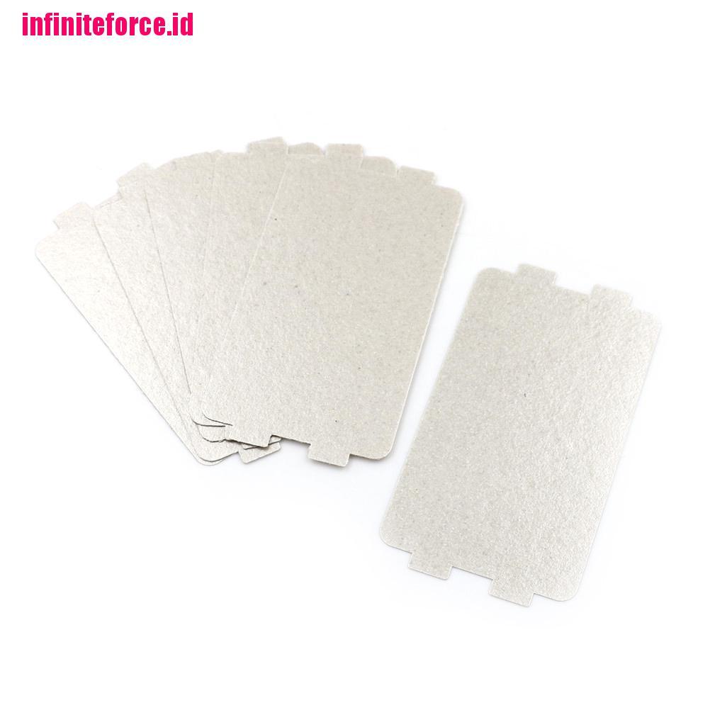 5pcs Suku Cadang Tebal Untuk microwave / Oven Ukuran 10.7x6.4cm